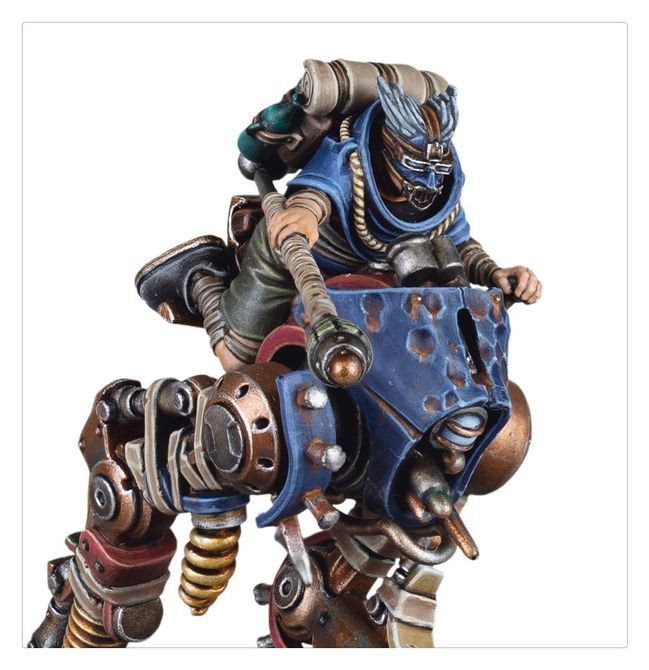Warhammer Ridge Rider Cawdor Ridge Walkers