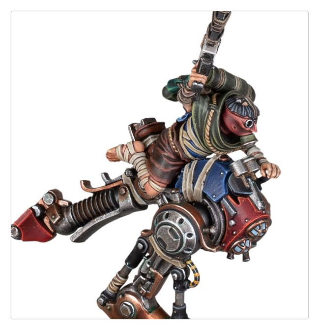 Warhammer Ridge Rider Cawdor Ridge Walkers
