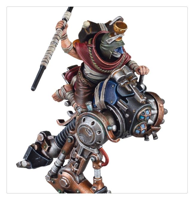 Warhammer Ridge Rider Cawdor Ridge Walkers