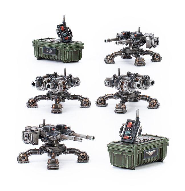 Trazior Pattern Sentry Guns - view 1