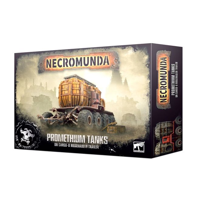 Promethium Tanks on Cargo-8 Ridgehauler Trailer - view 10