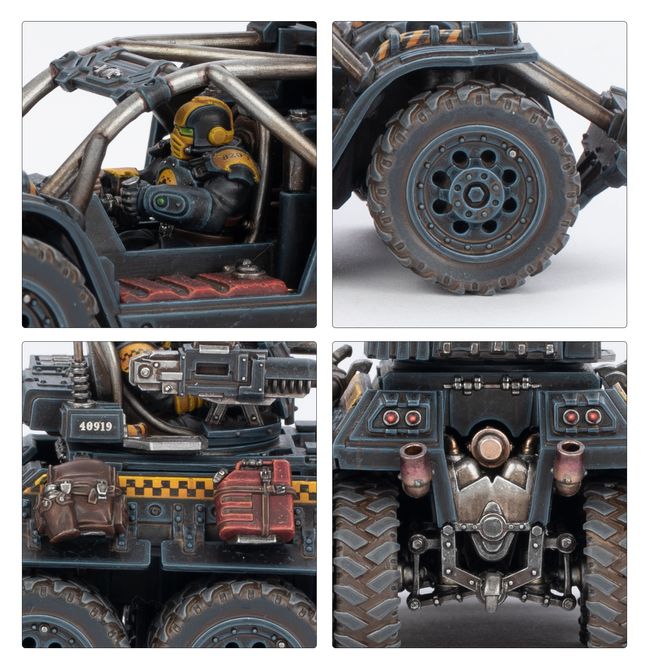 Palanite Enforcer Tauros Venator - view 4