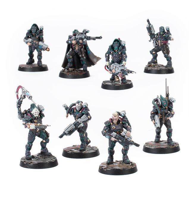 Van Saar Tek-hunters - view 1
