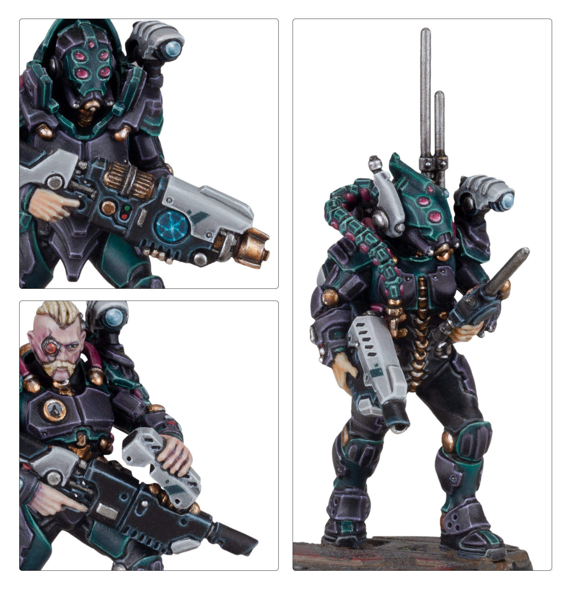 Van Saar Tek-hunters