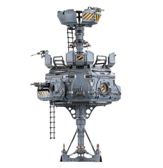 Thatos Pattern Fortified Hab Module - view 1