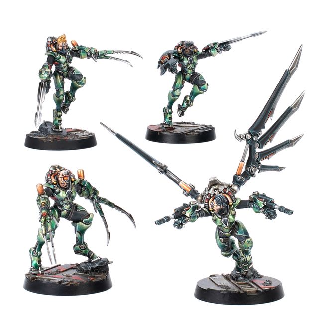 Malcadon, Yeld, and Jakara Spyre Hunters - view 1