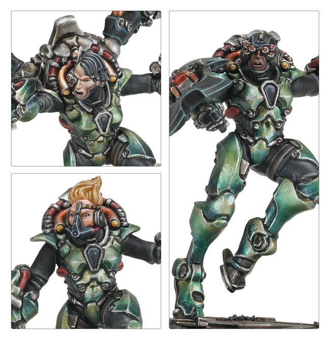Malcadon, Yeld, and Jakara Spyre Hunters - view 6