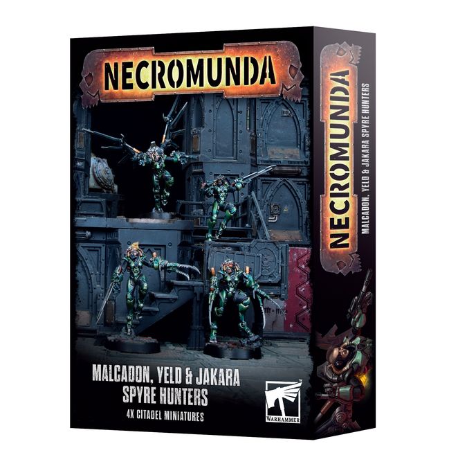 Malcadon, Yeld, and Jakara Spyre Hunters - view 7