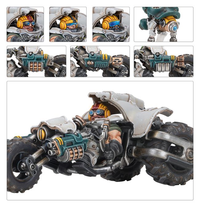 Ironhead Squat Svenotar Scout Trikes - view 4