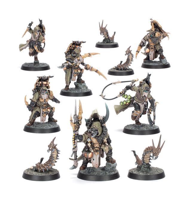 Sha'dar Hunters and Arthromite Spinewyrms - view 1