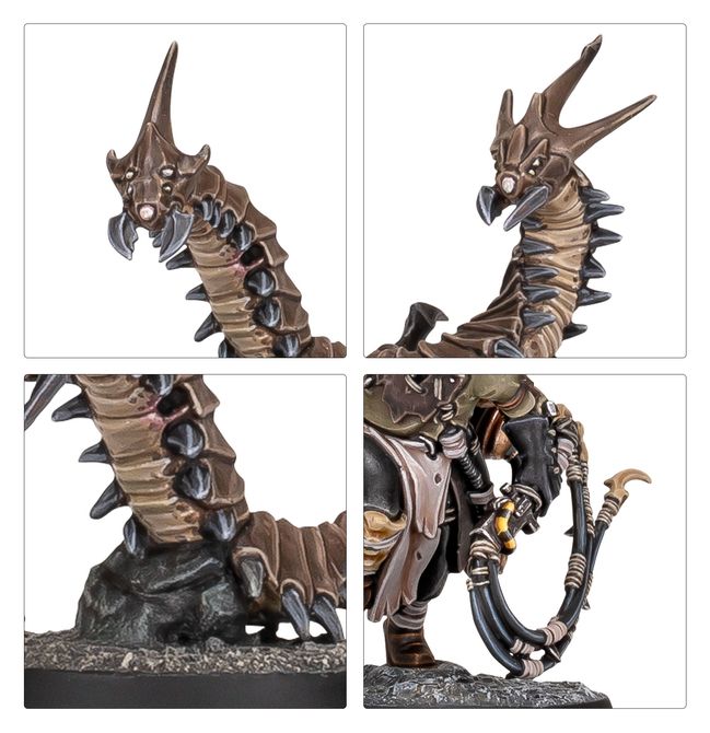 Sha'dar Hunters and Arthromite Spinewyrms - view 6