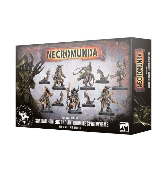 Sha'dar Hunters and Arthromite Spinewyrms - view 7