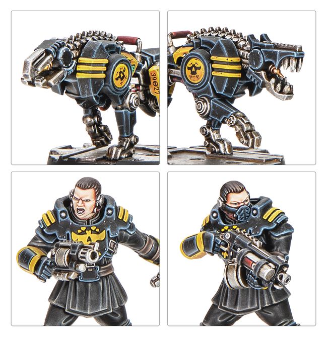 Palanite Enforcer Captains & Sergeants - view 7
