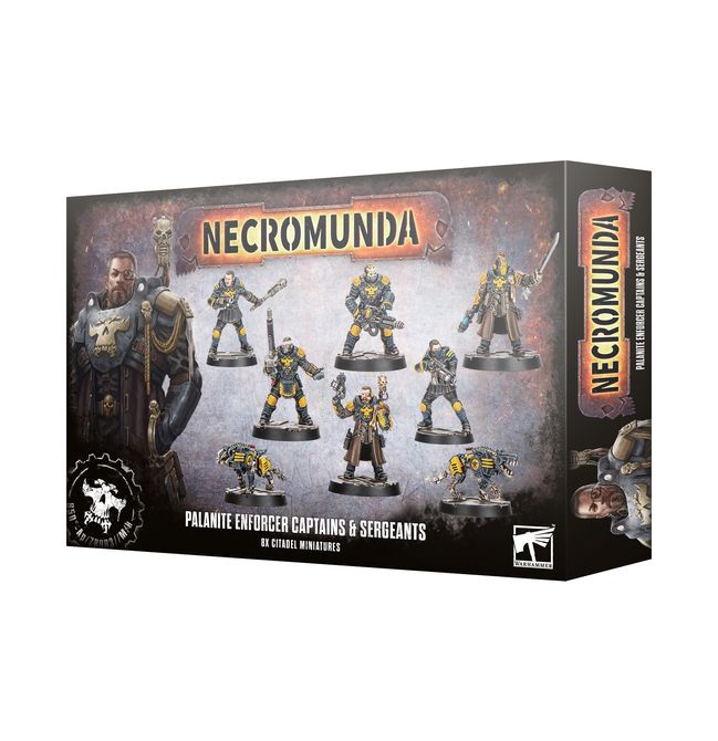 Palanite Enforcer Captains & Sergeants - view 10