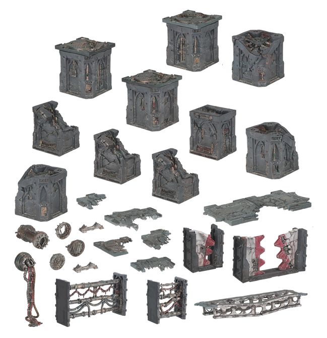 Ruined Zone Mortalis - view 1