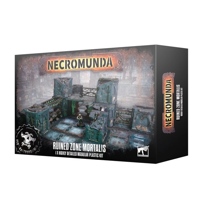 Ruined Zone Mortalis - view 4