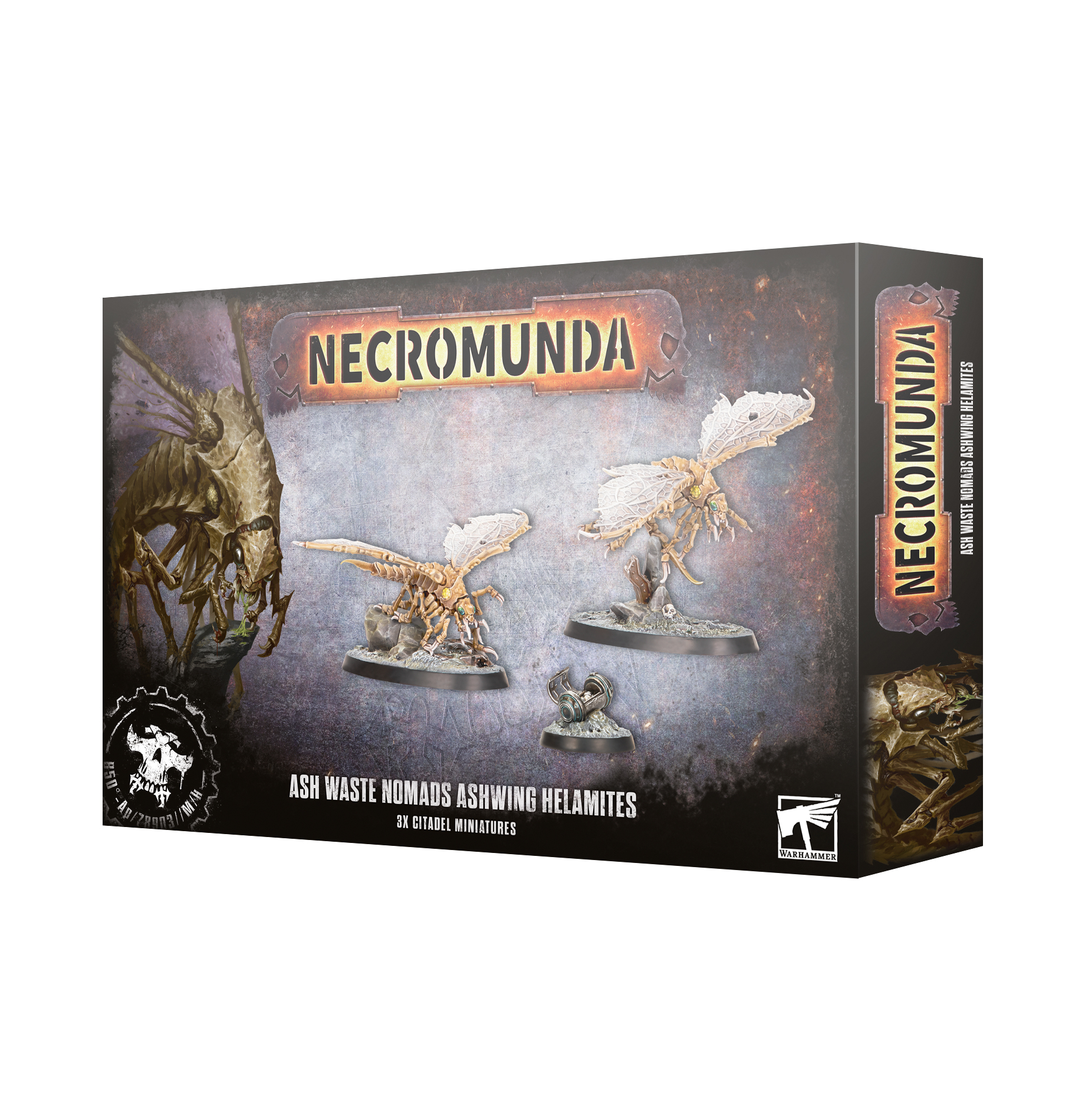 Ash Waste set ウォーハンマー Necromunda: Ash Wastes Box Set - Warhammer 40k - Brand New! 300-90