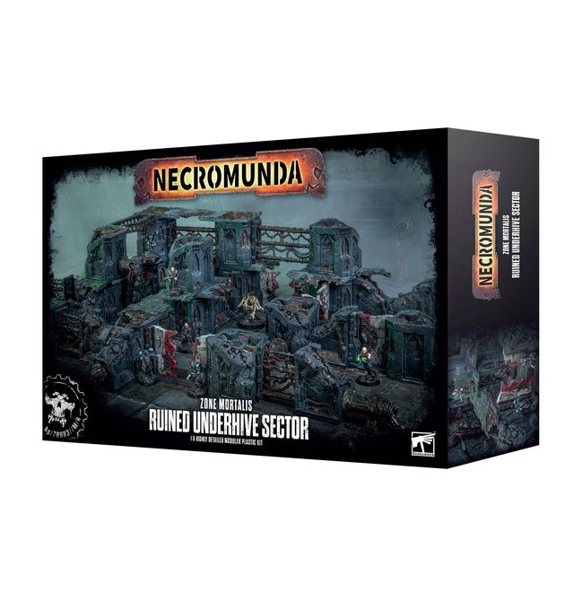 Zone Mortalis: Ruined Underhive Sector - view 3