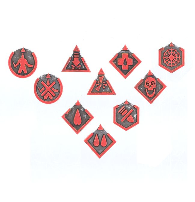 Warhammer Necromunda Conditions & Status Markers - view 2