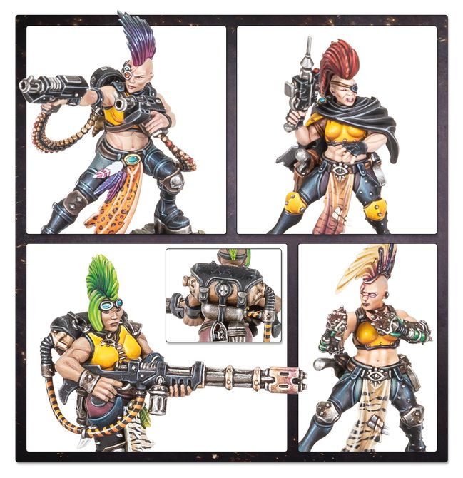 Escher Blades of the Matriarch - view 6