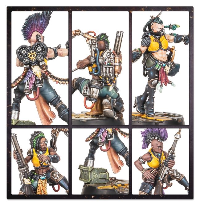 Escher Blades of the Matriarch - view 7