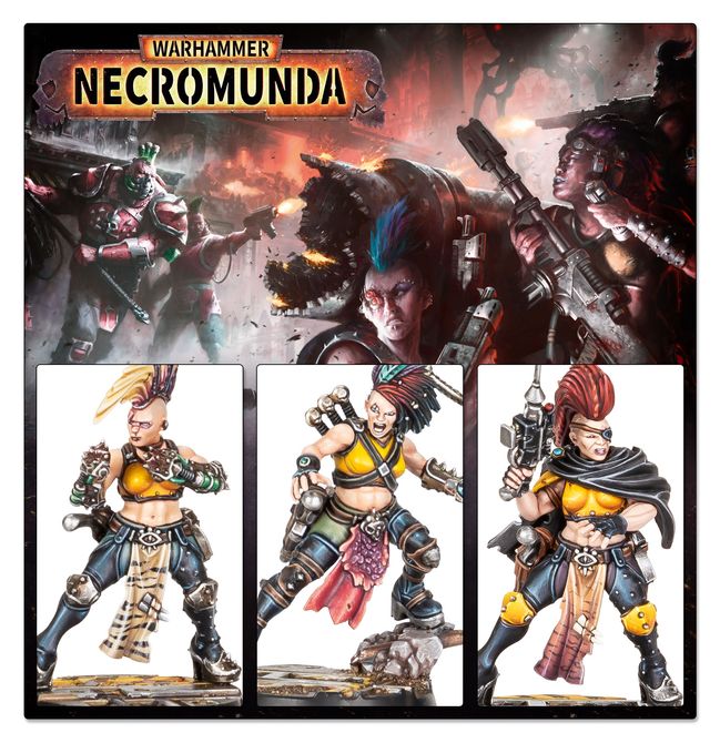 Escher Blades of the Matriarch - view 8