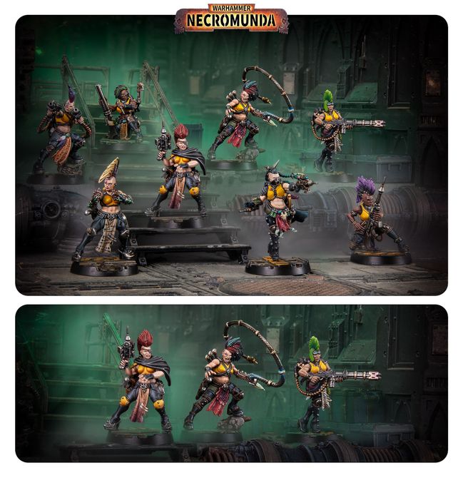 Escher Blades of the Matriarch - view 9