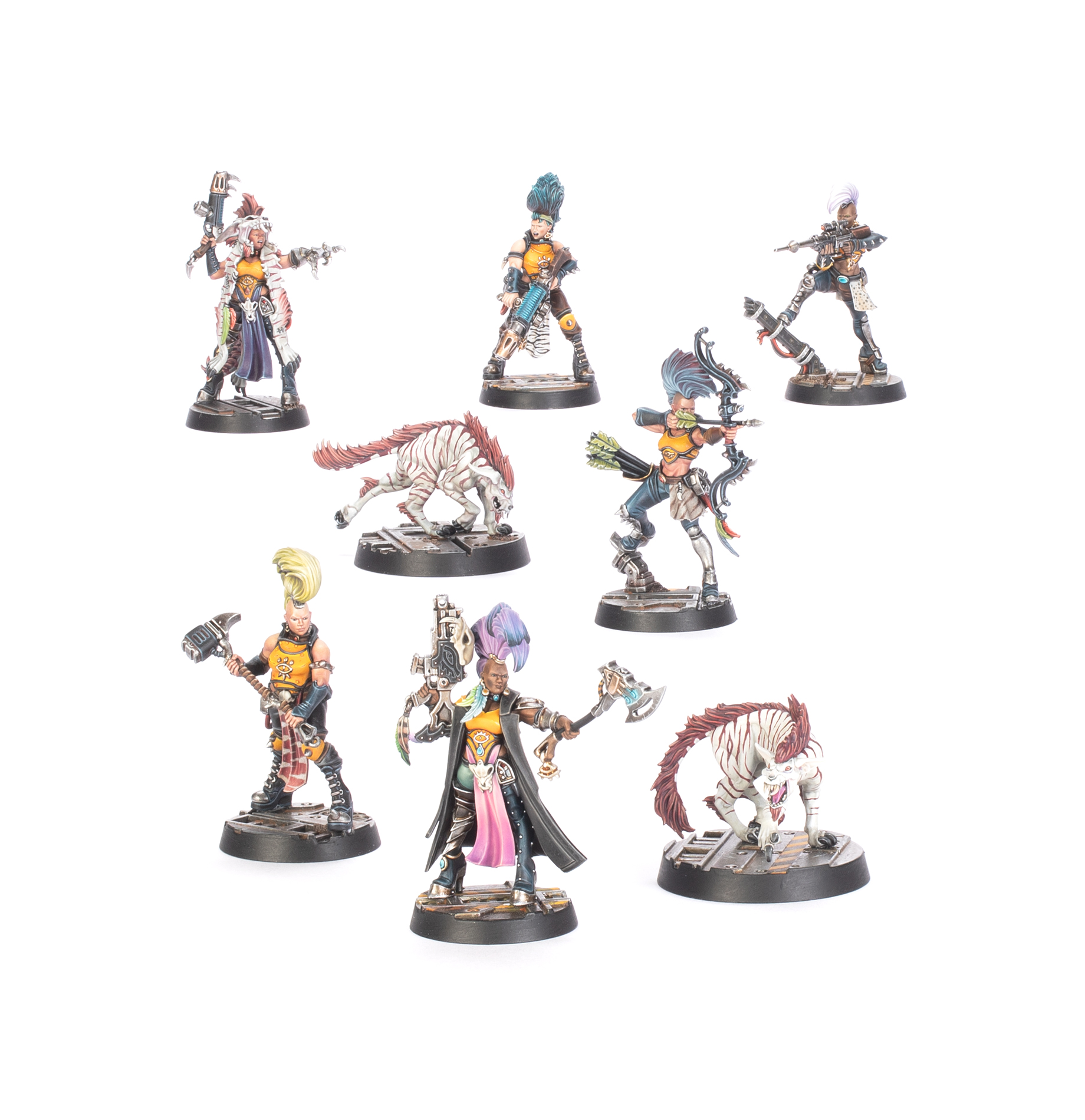warhammer40k テレイン　帝国の市街など 99120599087_EscherMatriarchsPh