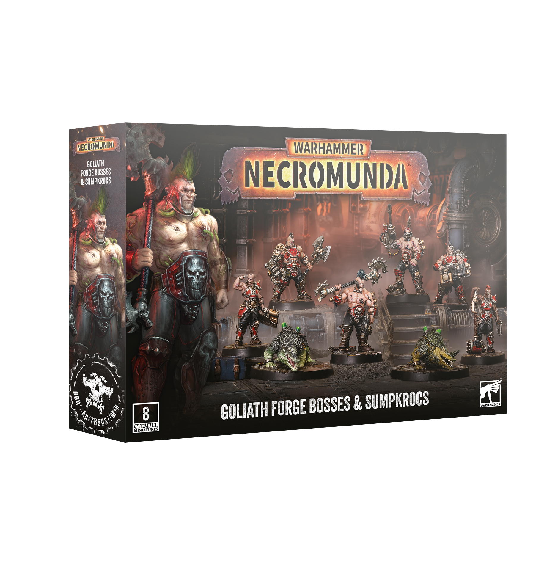 WARHAMMER ウォーハンマー クロキシゴール Kroxigor