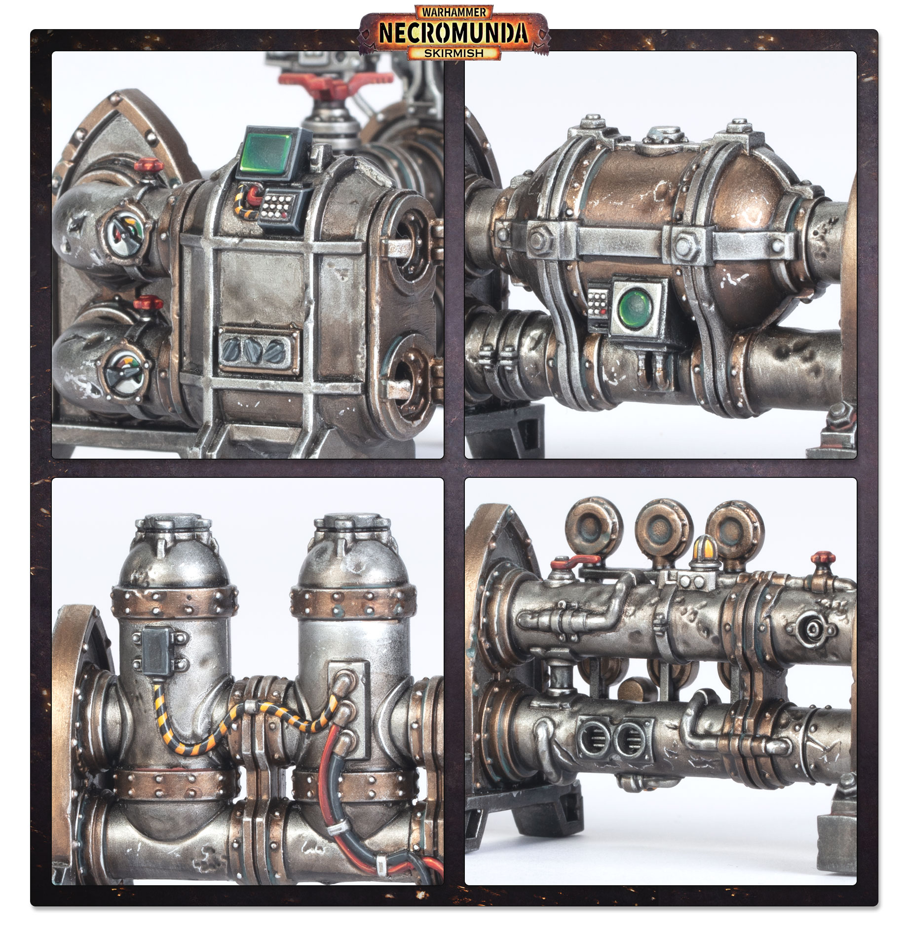ネクロムンダ ルインド ゾーン モータリス 301-43 ウォーハンマー 40k ウォーハンマー ネクロムンダ：ゾーン・モータリス ファクトリア・パイプ