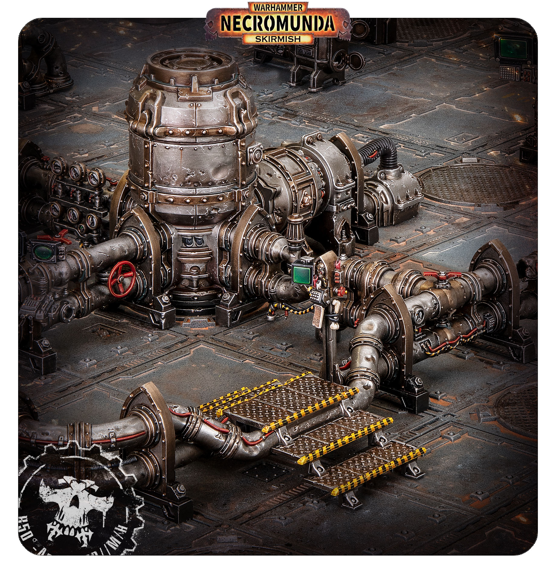 ネクロムンダ ルインド ゾーン モータリス 301-43 ウォーハンマー 40k ウォーハンマー ネクロムンダ：ゾーン・モータリス ファクトリア・パイプ