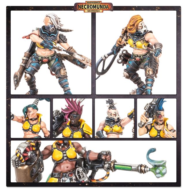 Escher Underhive Crew - view 9