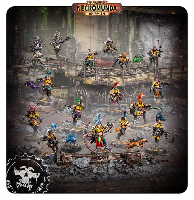 Escher Underhive Crew - view 13