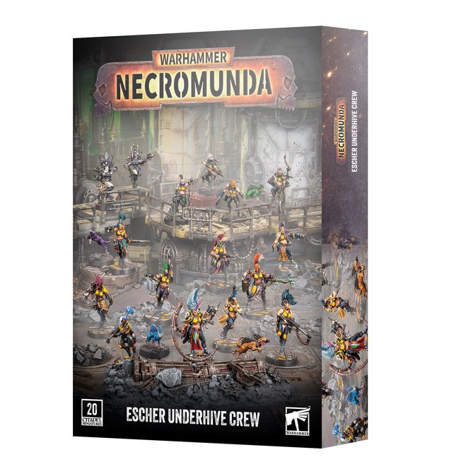 Escher Underhive Crew - view 18