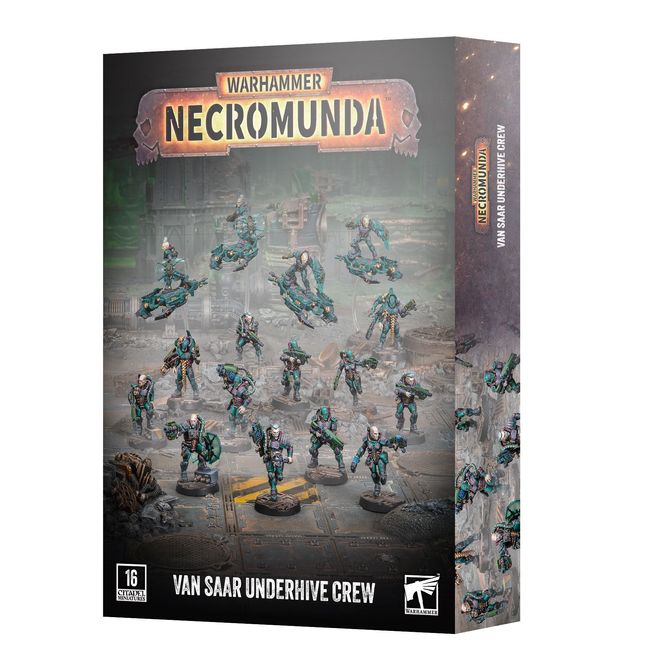Van Saar Underhive Crew - view 19