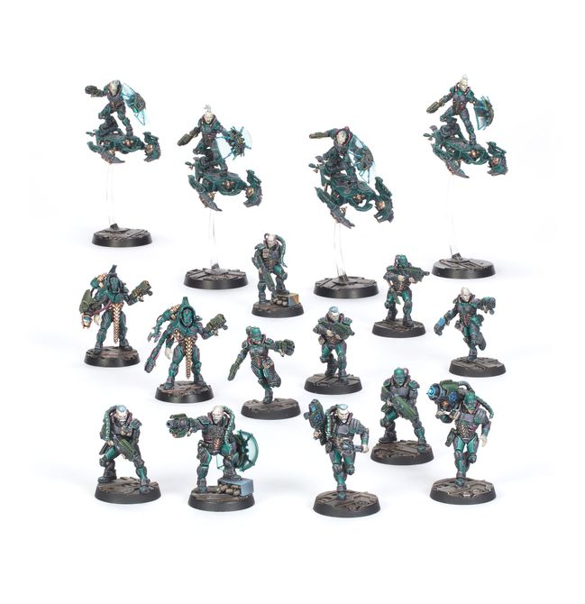 Van Saar Underhive Crew - view 1