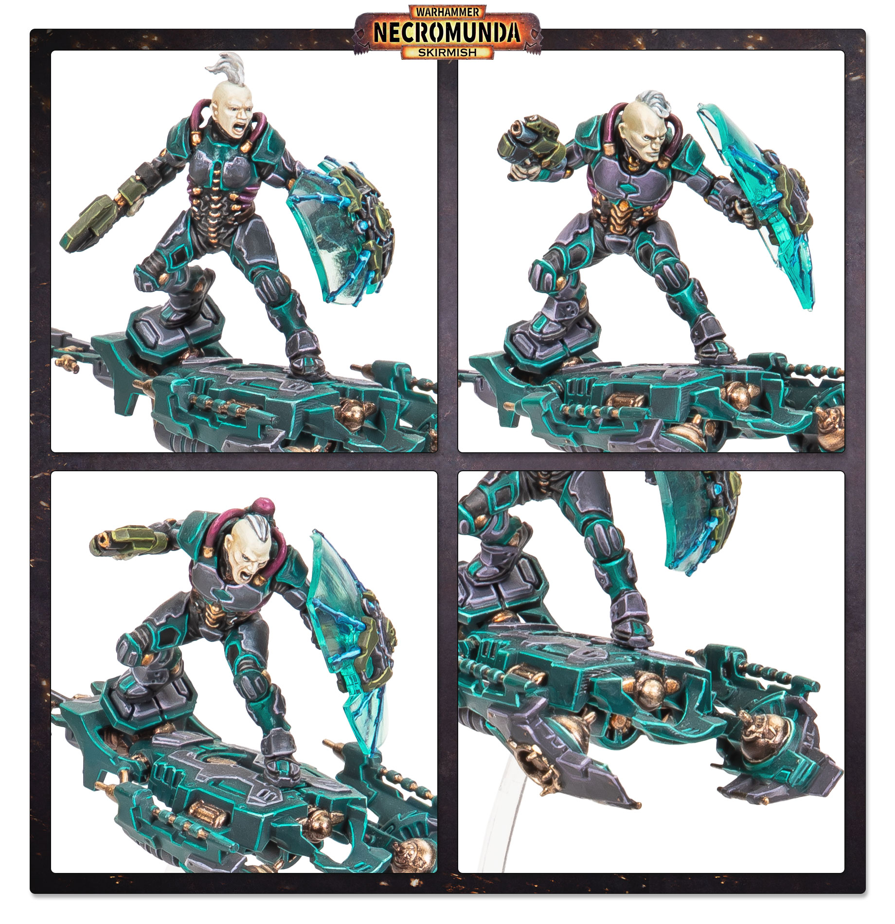 ネクロムンダ：ヴァン・サール アンダーハイヴ・クルー NECROMUNDA: V ヴァン・サール アンダーハイヴ・クルー
