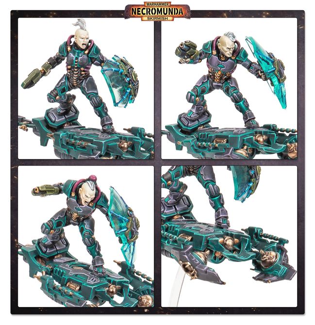 Van Saar Underhive Crew - view 9