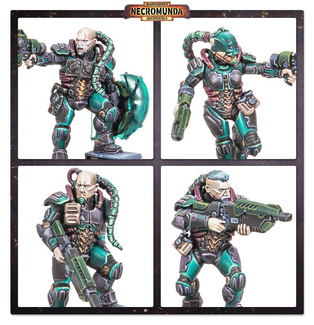 Van Saar Underhive Crew - view 10