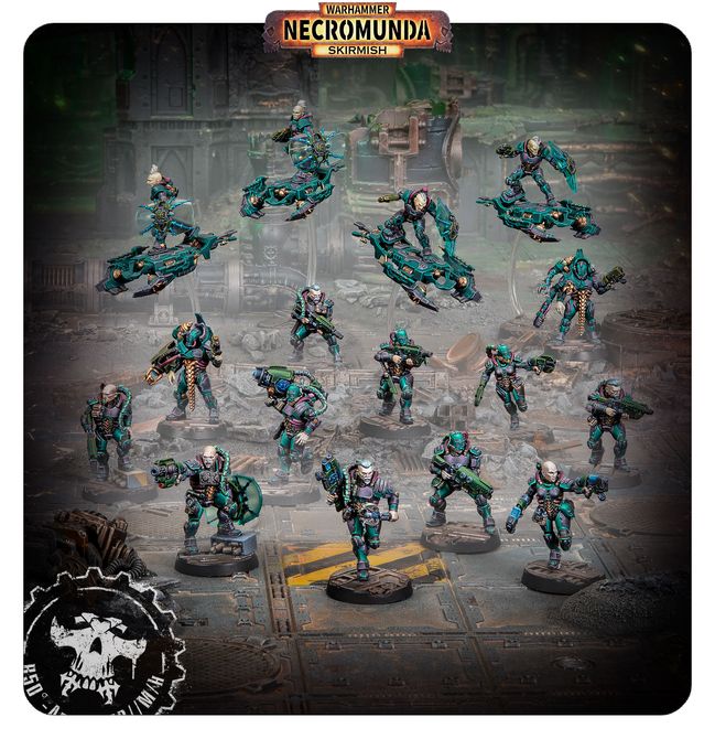Van Saar Underhive Crew - view 13