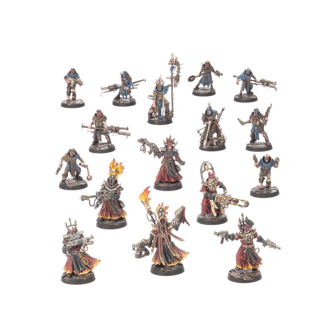Cawdor Underhive Crew - view 1
