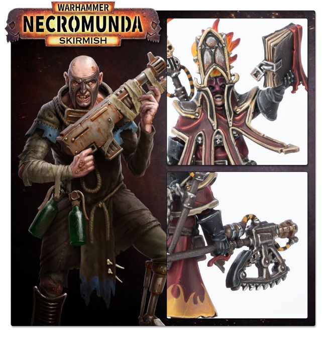Cawdor Underhive Crew - view 8