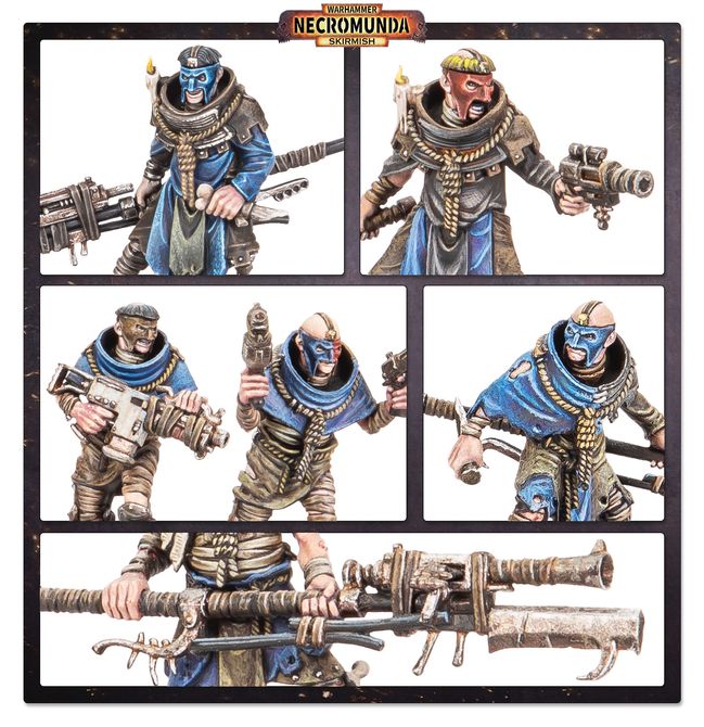 Cawdor Underhive Crew - view 10
