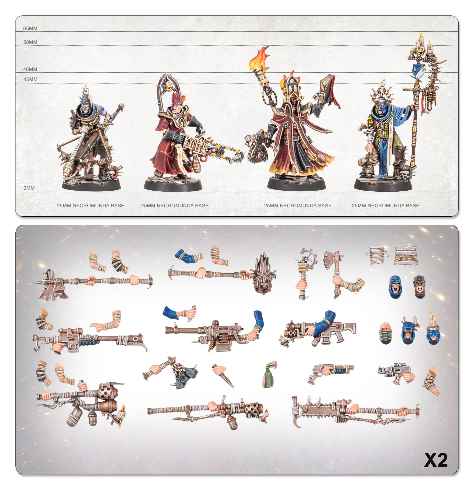 コーダー アンダーハイヴ・クルー CAWDOR UNDERHIVE CREW コーダー アンダーハイヴ・クルー