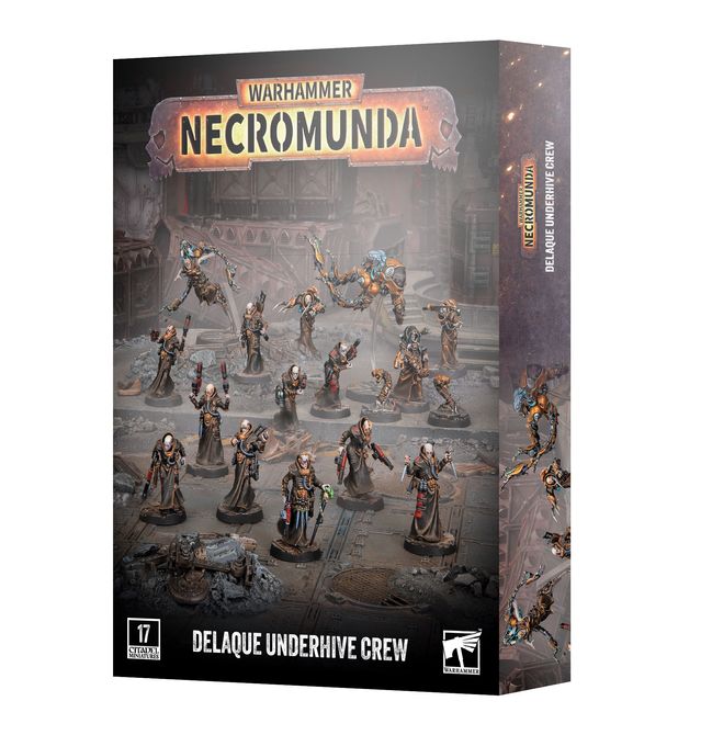 Delaque Underhive Crew - view 19