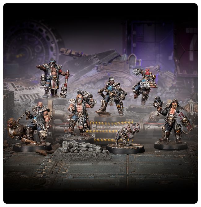 Rule Button Icon Orlock Road Sergeants & Cyber-Mastiffs