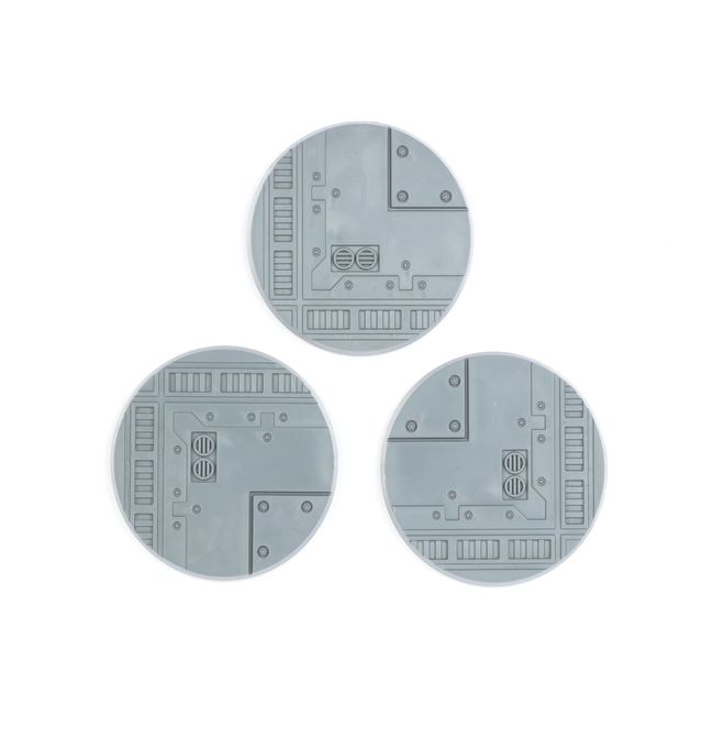 Warhammer Necromunda 50mm Bases - view 2