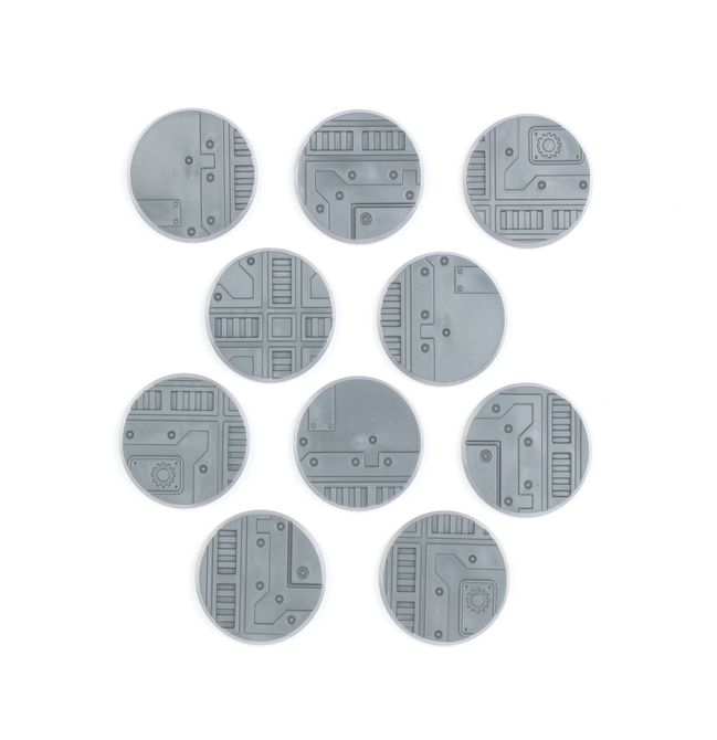 Warhammer Necromunda 28.5mm Bases - view 2