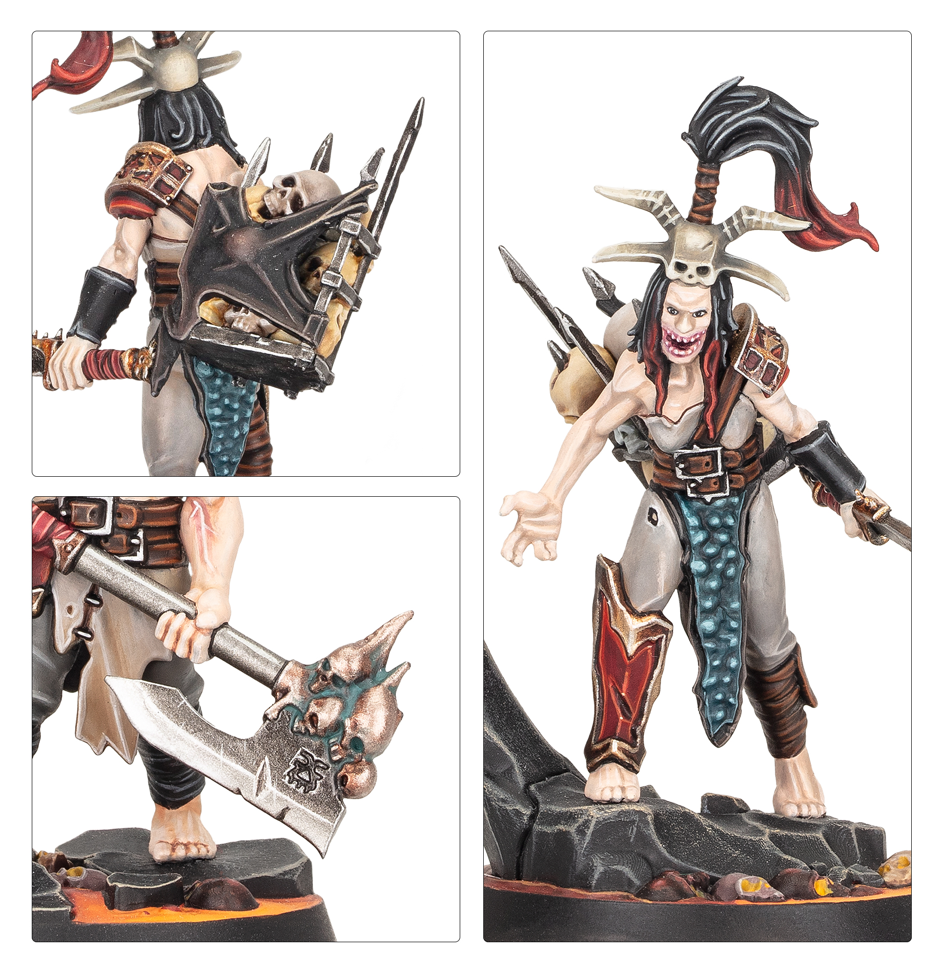 Kamandora's Blades