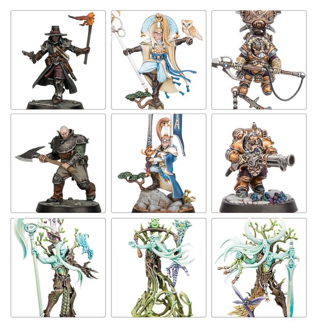 Order Warbands: Heroes and Hunters - view 6